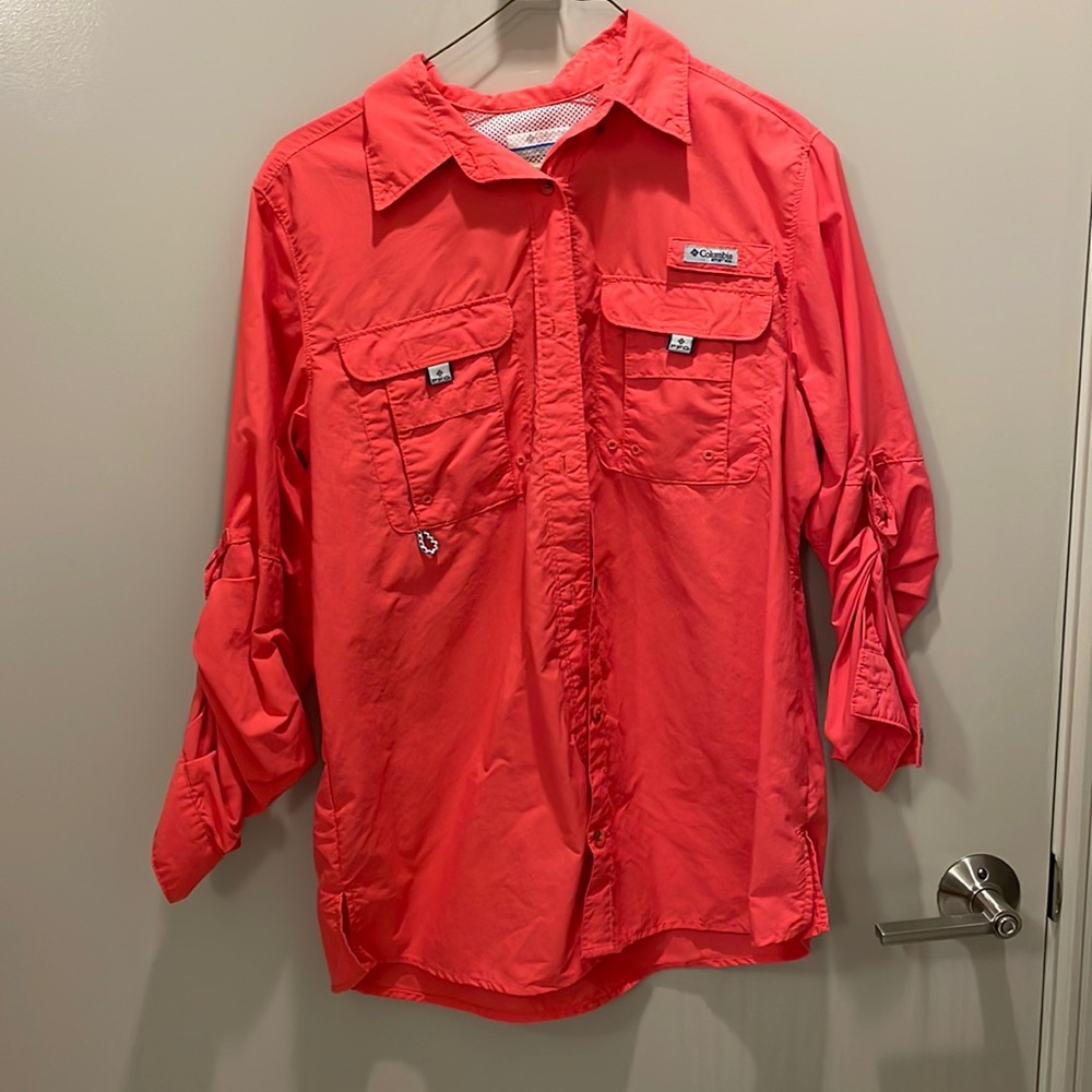 Columbia PFG. Worn ~2x